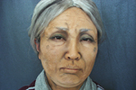 特殊メイクアップ（Old Age）生徒作品